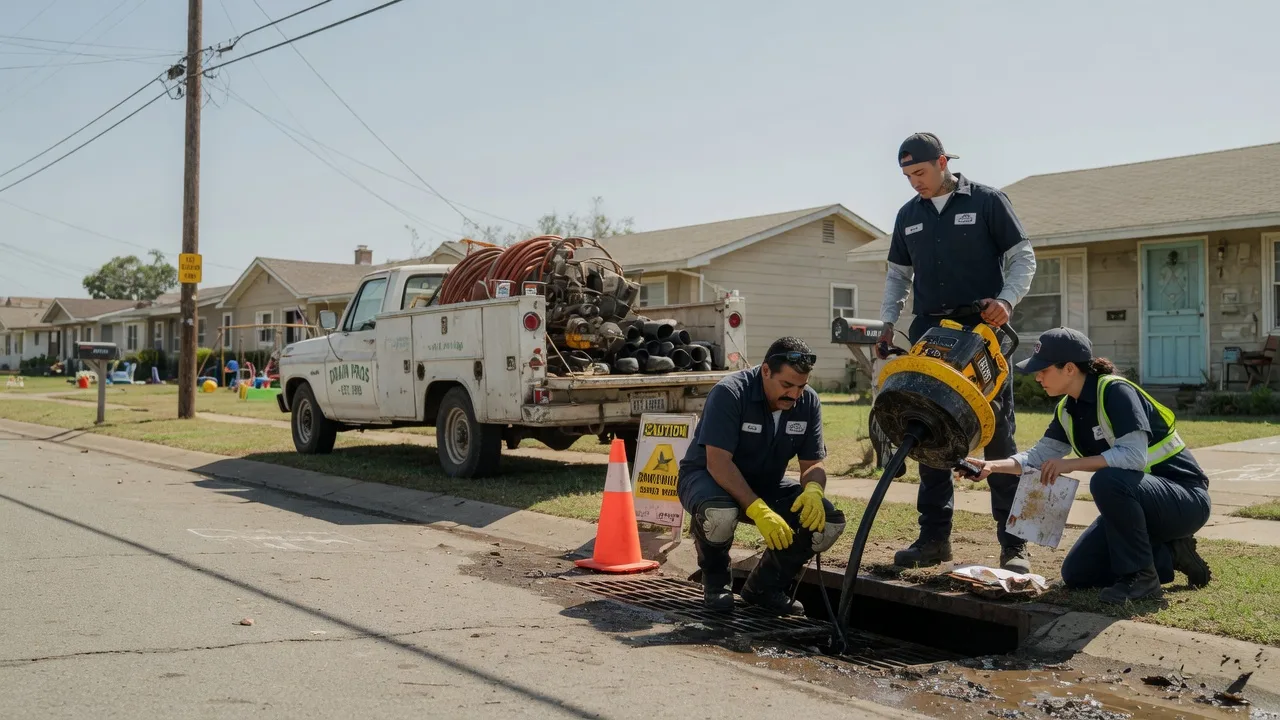 Drain Cleaning in Pierson, FL near me